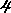 x